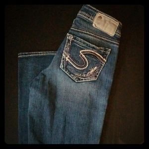 Siver jeans aiko bootcut w25x33l